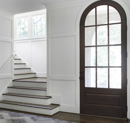 Residential interior door — style 2