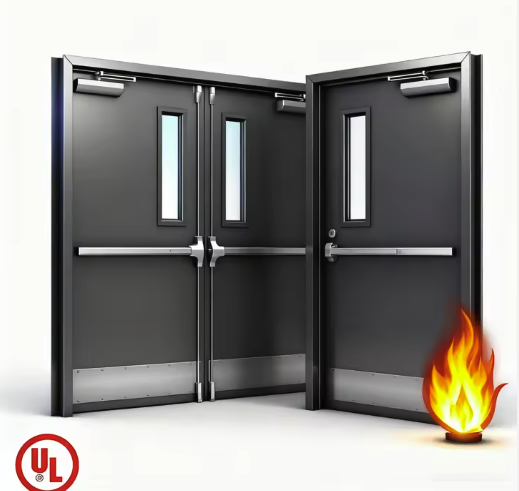 Residential interior door — style 1