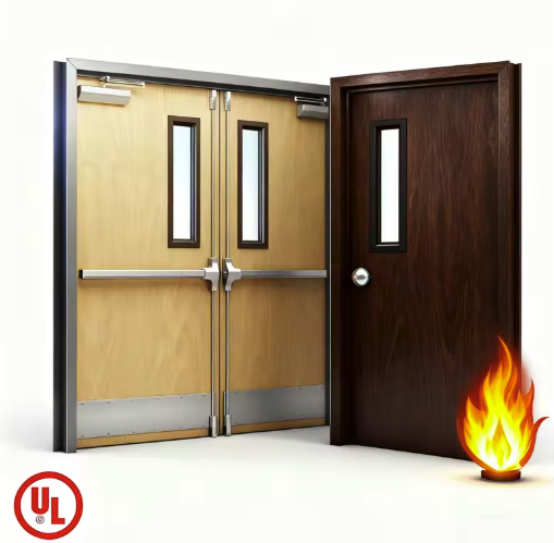 Residential interior door — style 3